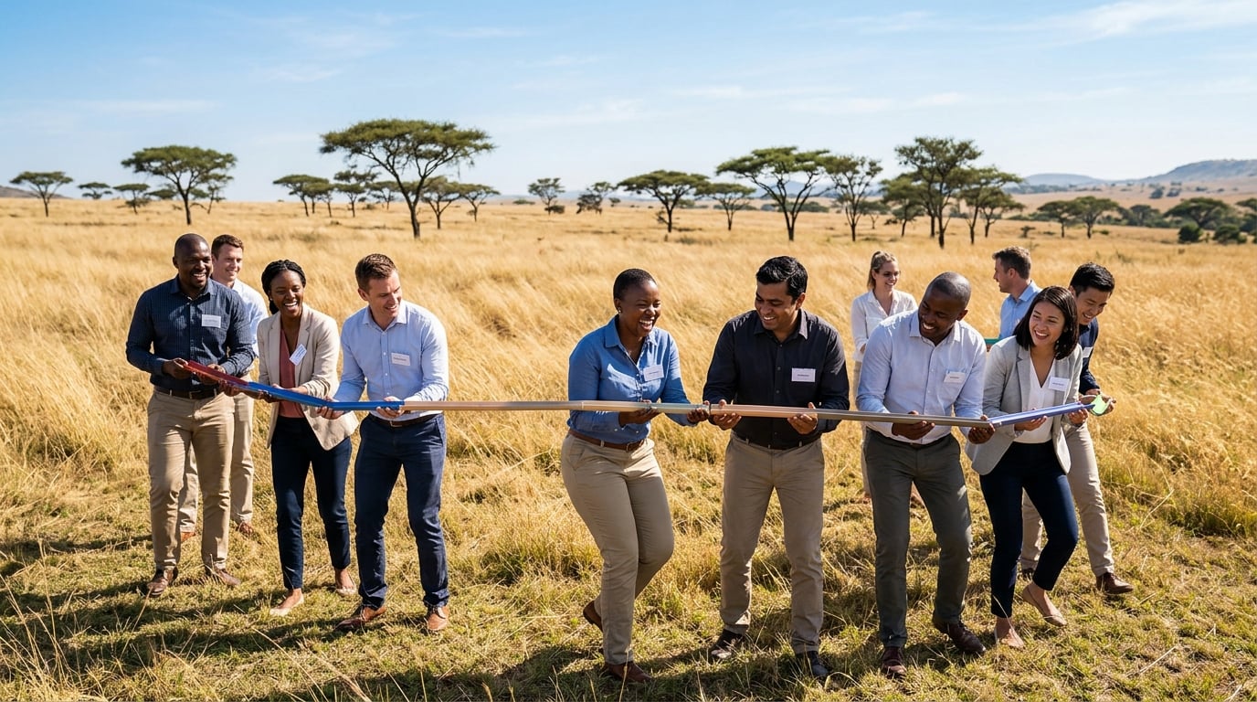 Team Building in Gauteng: The Complete 2026 Guide for Corporate Groups