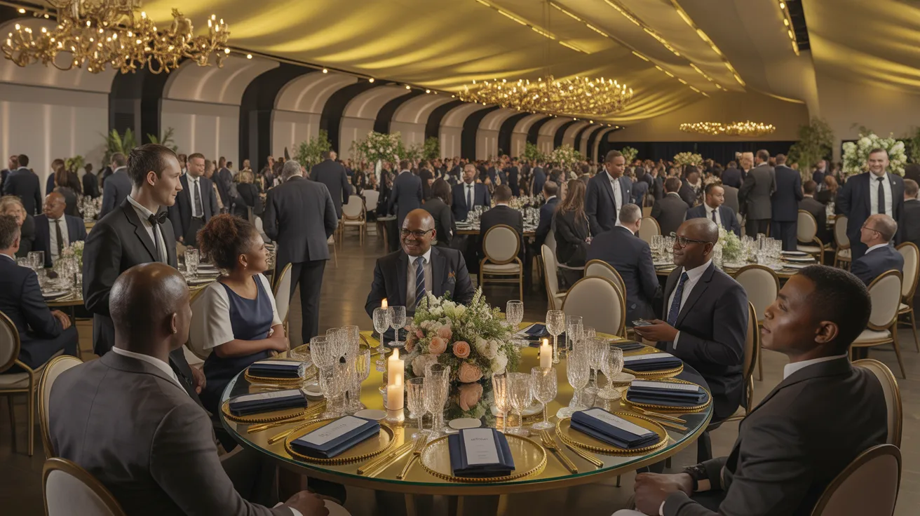 Johannesburg's Premier Corporate Event Planning Company